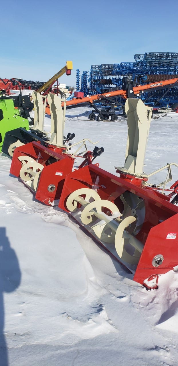 Snowblowers - various sizes of new snowblowers in stock